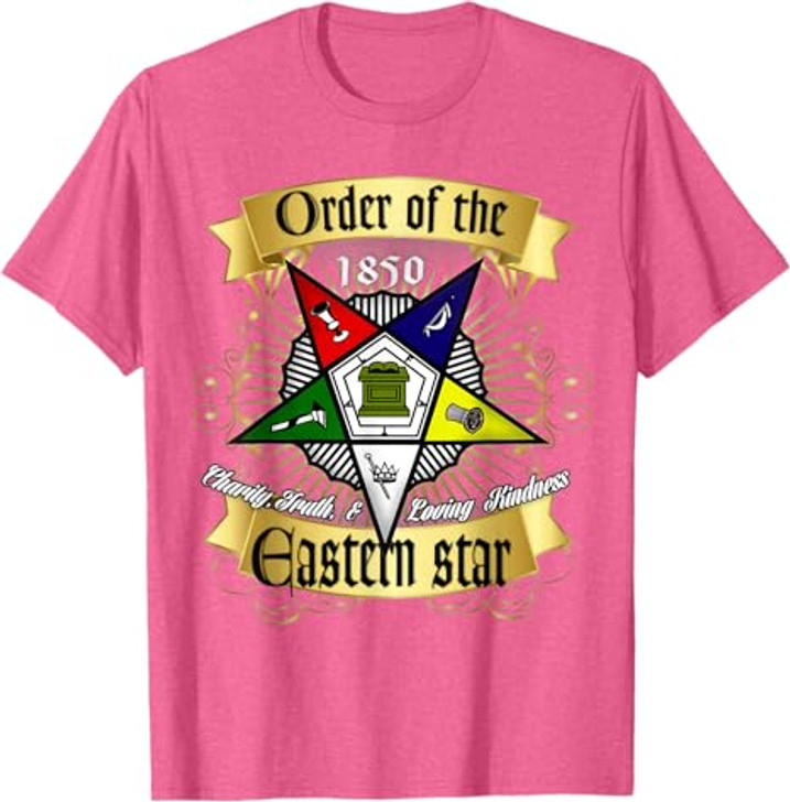 OES Ring Diva Sisters of Color Order Of The Eastern Star T-Shirt