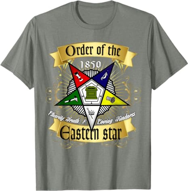 OES Ring Diva Sisters of Color Order Of The Eastern Star T-Shirt