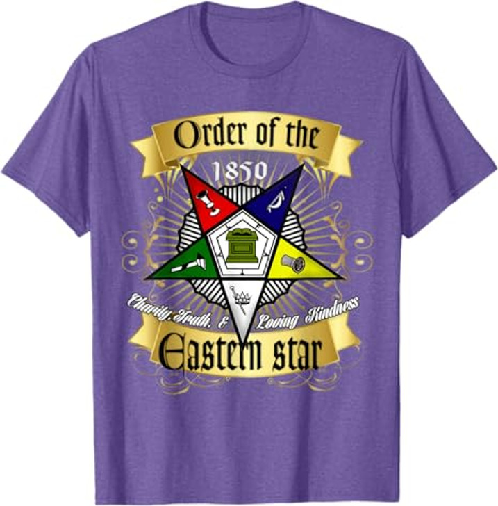 OES Ring Diva Sisters of Color Order Of The Eastern Star T-Shirt