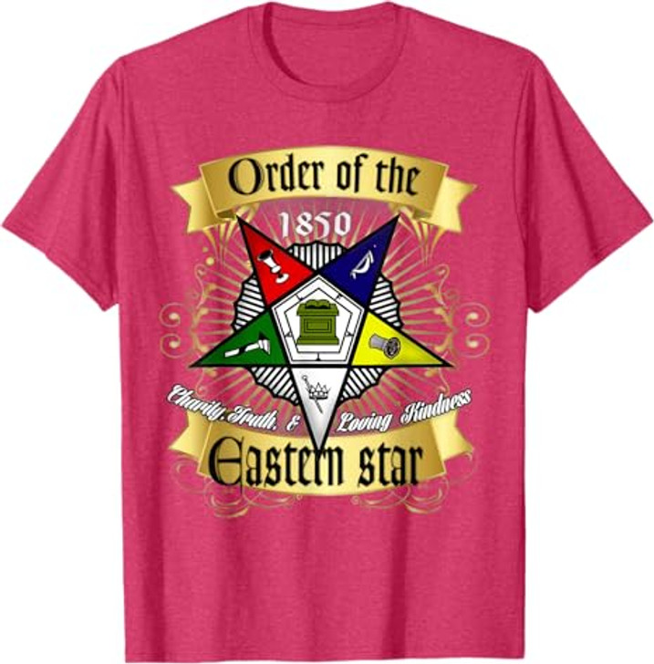 OES Ring Diva Sisters of Color Order Of The Eastern Star T-Shirt