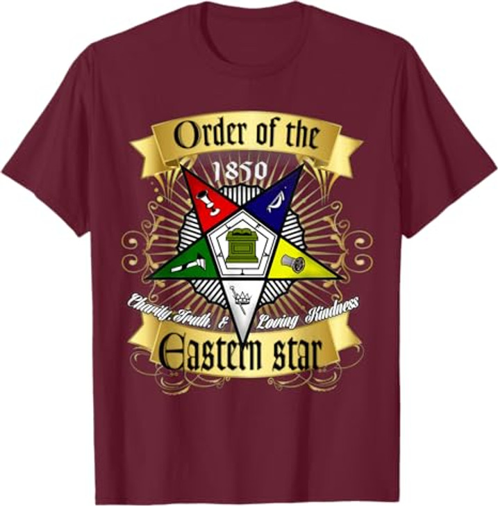 OES Ring Diva Sisters of Color Order Of The Eastern Star T-Shirt