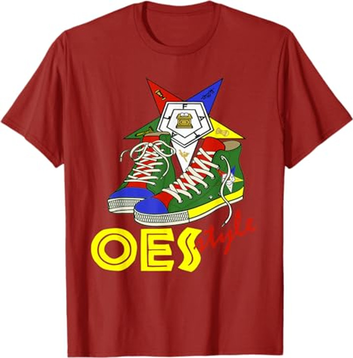 Order Of The Eastern Star OES Style Sistar Diva Fatal Ring T-Shirt
