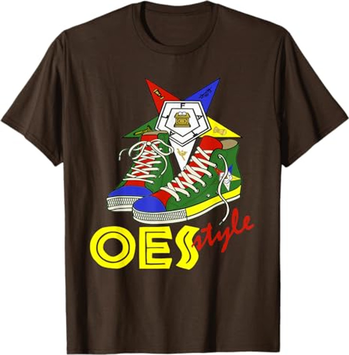 Order Of The Eastern Star OES Style Sistar Diva Fatal Ring T-Shirt