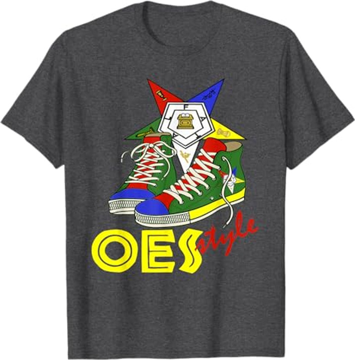 Order Of The Eastern Star OES Style Sistar Diva Fatal Ring T-Shirt