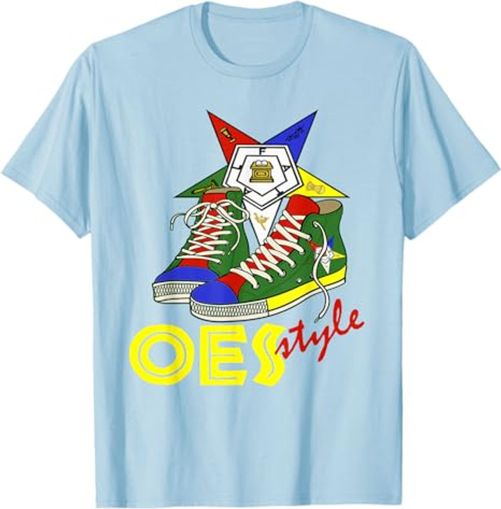 Order Of The Eastern Star OES Style Sistar Diva Fatal Ring T-Shirt