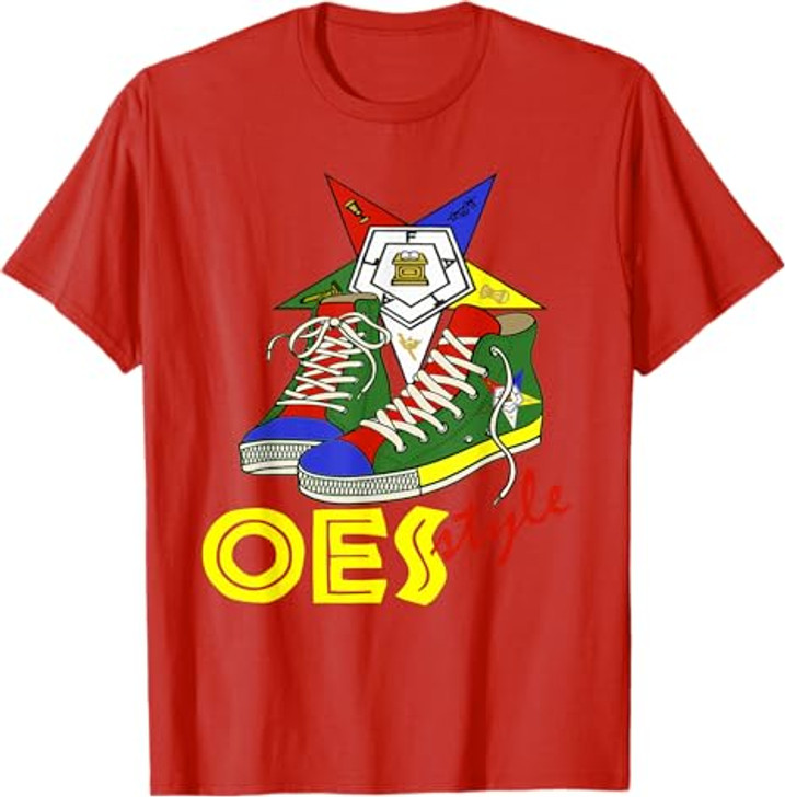 Order Of The Eastern Star OES Style Sistar Diva Fatal Ring T-Shirt