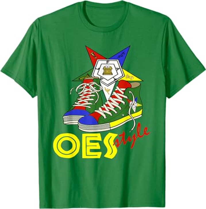 Order Of The Eastern Star OES Style Sistar Diva Fatal Ring T-Shirt