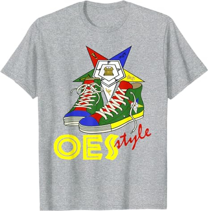 Order Of The Eastern Star OES Style Sistar Diva Fatal Ring T-Shirt