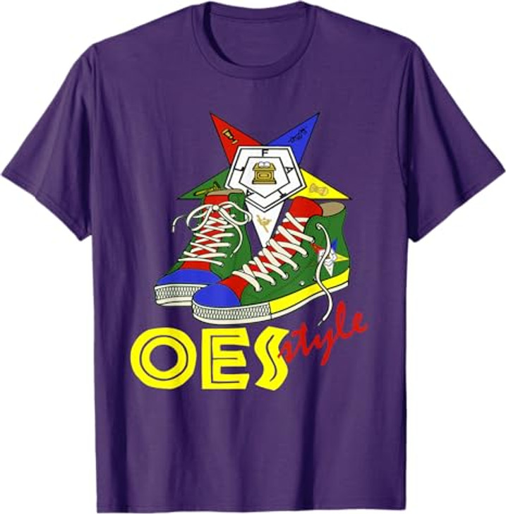 Order Of The Eastern Star OES Style Sistar Diva Fatal Ring T-Shirt