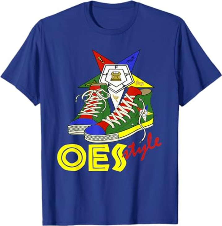 Order Of The Eastern Star OES Style Sistar Diva Fatal Ring T-Shirt