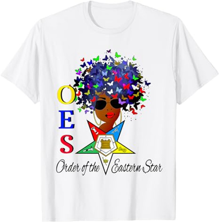 Order Of The Eastern Star OES Diva Fatal Masonic Ring T-Shirt