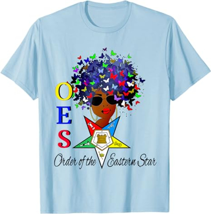 Order Of The Eastern Star OES Diva Fatal Masonic Ring T-Shirt