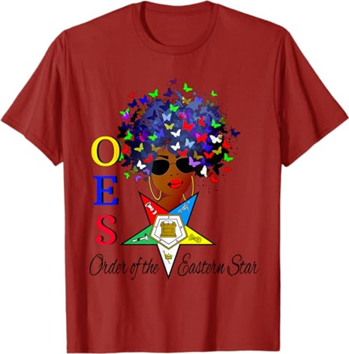 Order Of The Eastern Star OES Diva Fatal Masonic Ring T-Shirt