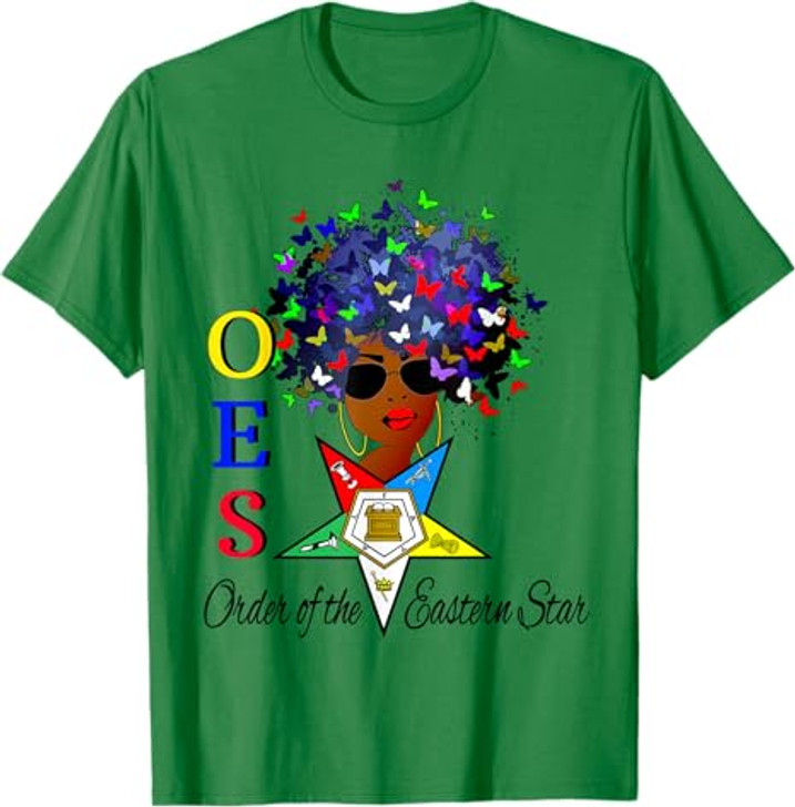 Order Of The Eastern Star OES Diva Fatal Masonic Ring T-Shirt
