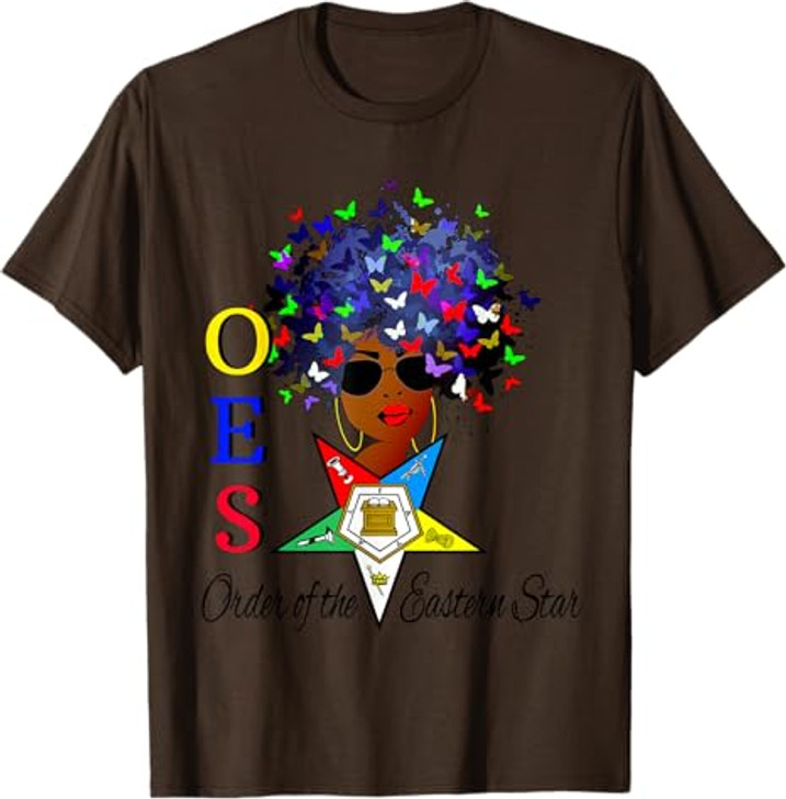 Order Of The Eastern Star OES Diva Fatal Masonic Ring T-Shirt
