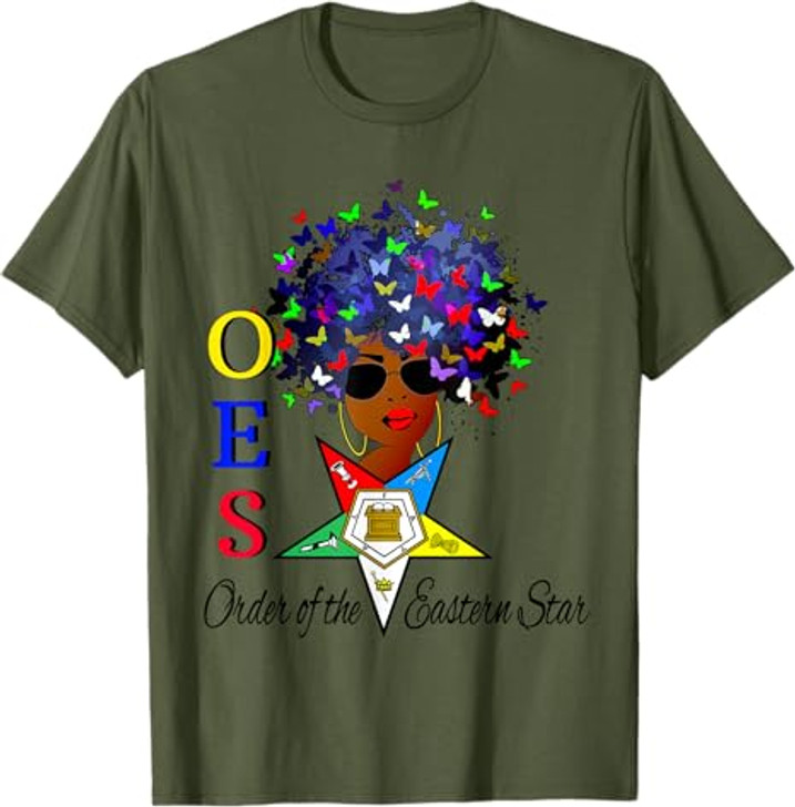 Order Of The Eastern Star OES Diva Fatal Masonic Ring T-Shirt