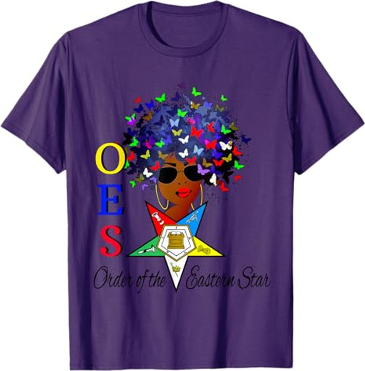 Order Of The Eastern Star OES Diva Fatal Masonic Ring T-Shirt