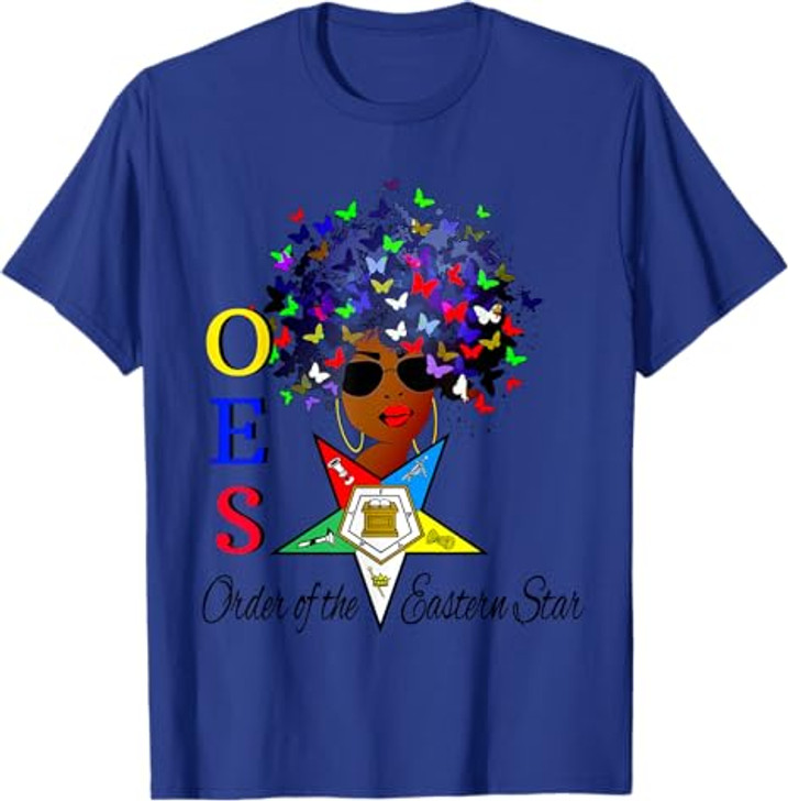 Order Of The Eastern Star OES Diva Fatal Masonic Ring T-Shirt