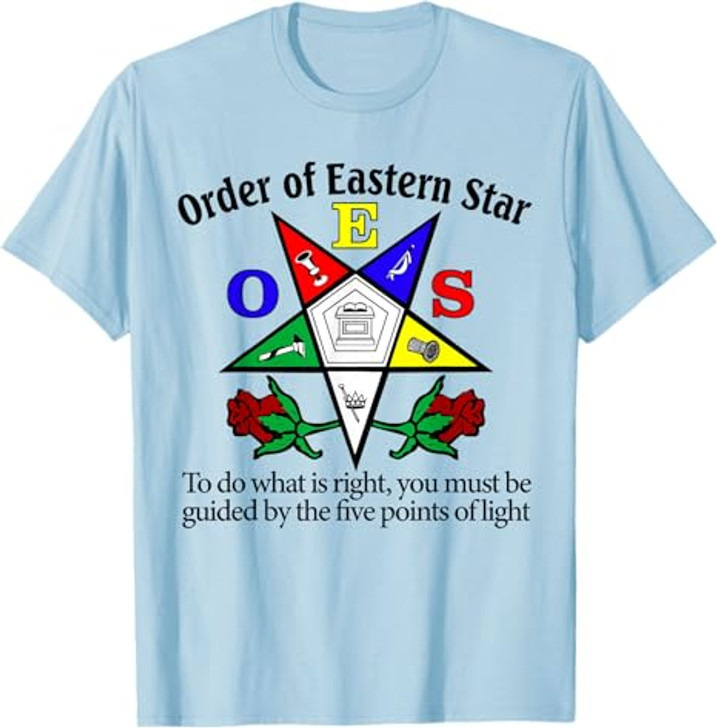 OES To Do What Is Right The Eastern Star Parents' Christmas T-Shirt