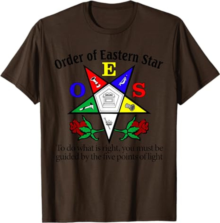 OES To Do What Is Right The Eastern Star Parents' Christmas T-Shirt