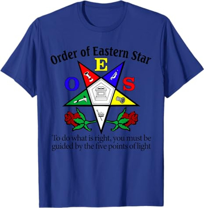 OES To Do What Is Right The Eastern Star Parents' Christmas T-Shirt