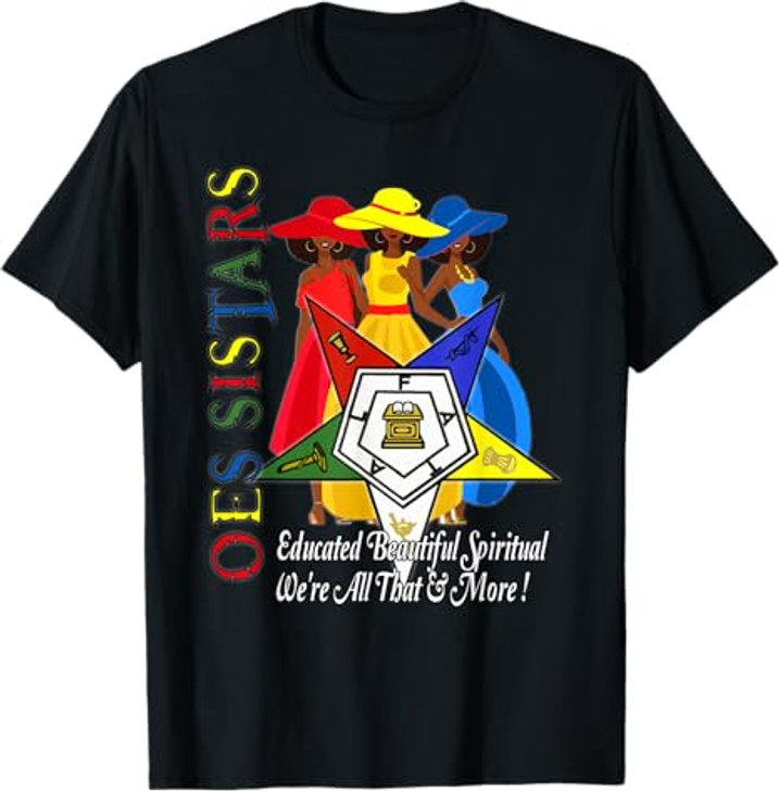 OES Ring Diva Sistar of Color Order Of The Eastern Star T-Shirt