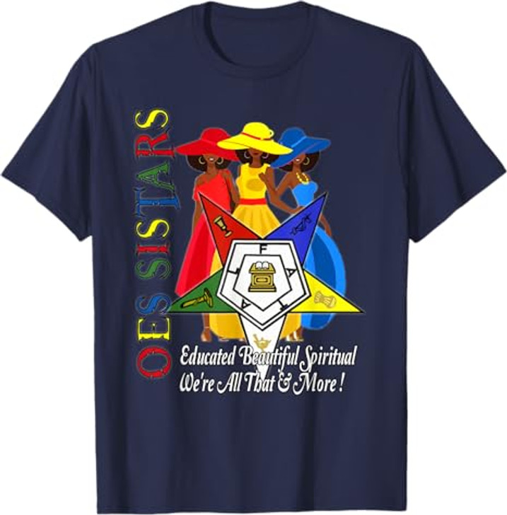 OES Ring Diva Sistar of Color Order Of The Eastern Star T-Shirt