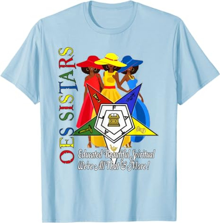 OES Ring Diva Sistar of Color Order Of The Eastern Star T-Shirt