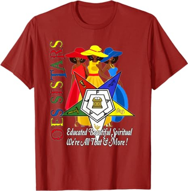 OES Ring Diva Sistar of Color Order Of The Eastern Star T-Shirt