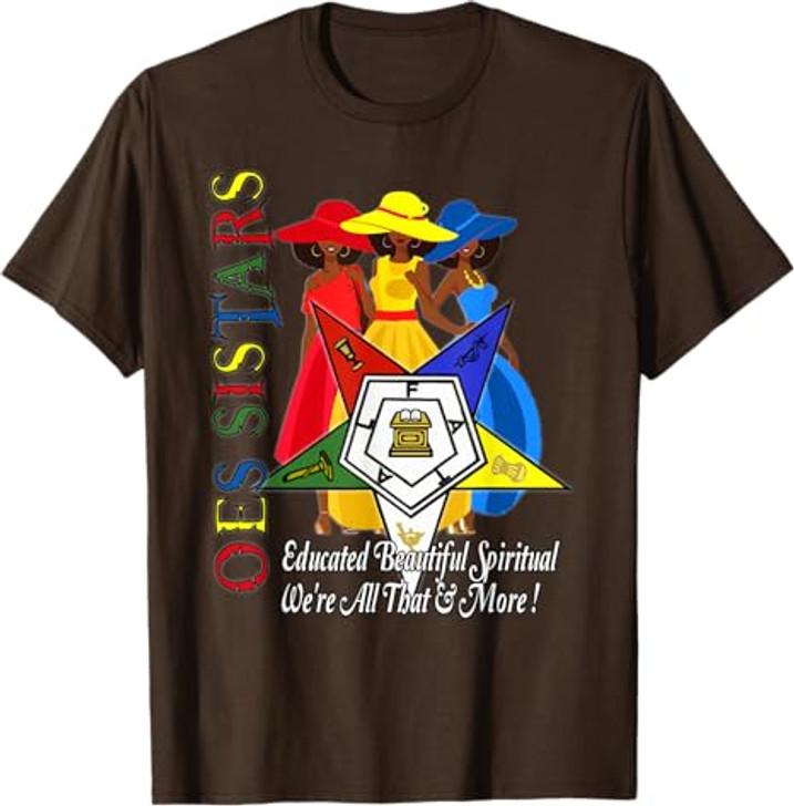 OES Ring Diva Sistar of Color Order Of The Eastern Star T-Shirt