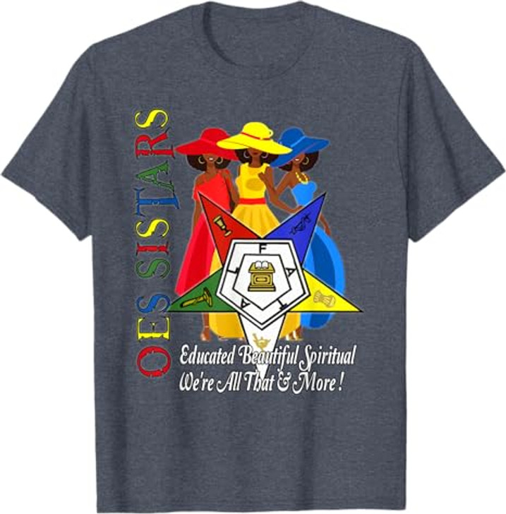 OES Ring Diva Sistar of Color Order Of The Eastern Star T-Shirt