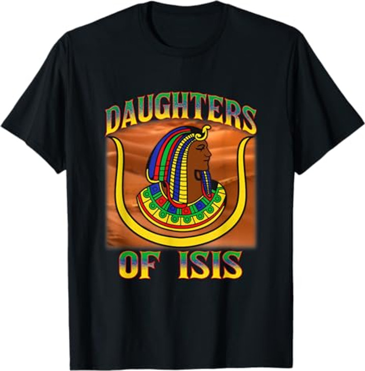 Daughters of Isis DOI Order Eastern Star OES PHA Portrait T-Shirt