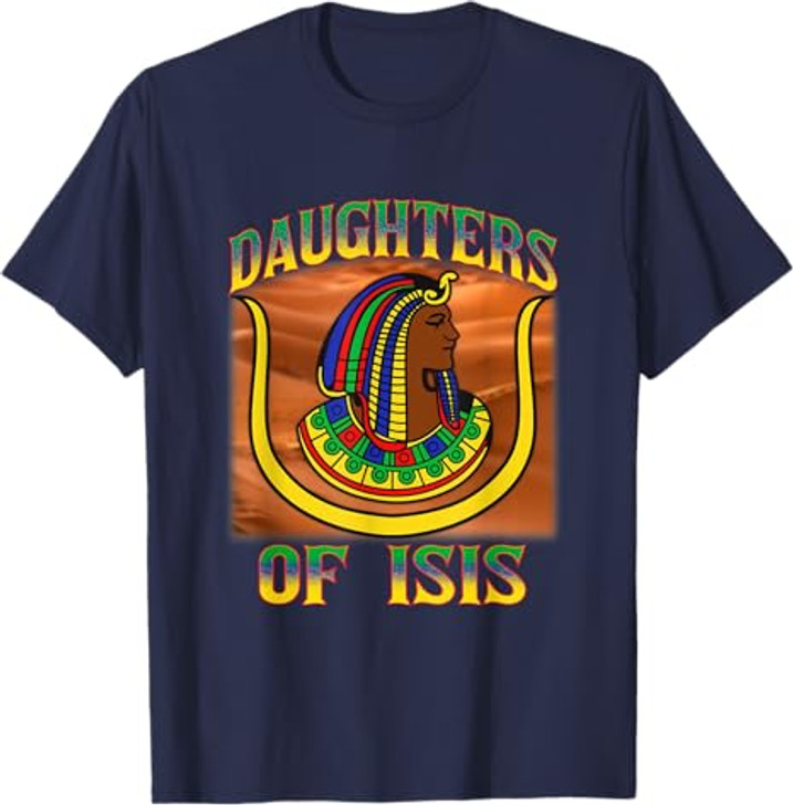 Daughters of Isis DOI Order Eastern Star OES PHA Portrait T-Shirt