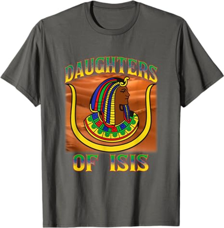 Daughters of Isis DOI Order Eastern Star OES PHA Portrait T-Shirt