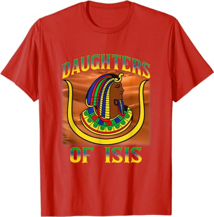 Daughters of Isis DOI Order Eastern Star OES PHA Portrait T-Shirt