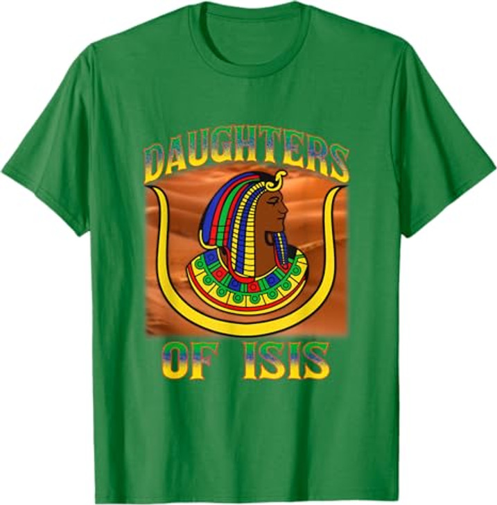 Daughters of Isis DOI Order Eastern Star OES PHA Portrait T-Shirt