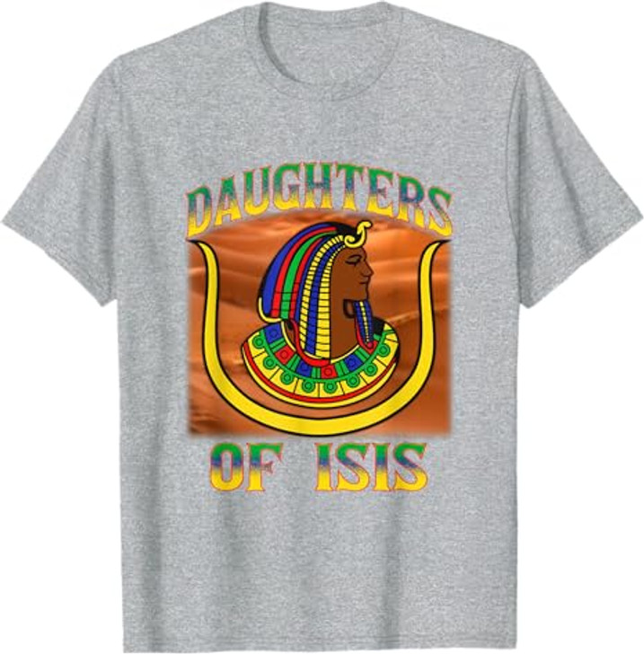 Daughters of Isis DOI Order Eastern Star OES PHA Portrait T-Shirt