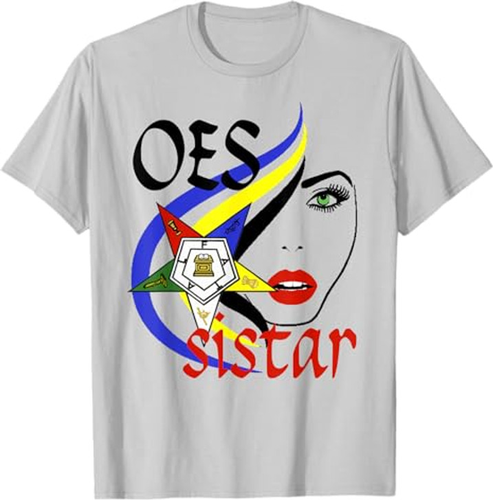 Order Of The Eastern Star OES Ring Sisterhood Sistar Diva T-Shirt