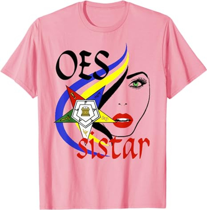 Order Of The Eastern Star OES Ring Sisterhood Sistar Diva T-Shirt