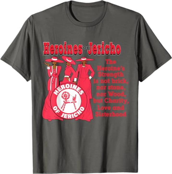 OES Heroines of Jericho Order the Eastern Star Thanksgiving T-Shirt