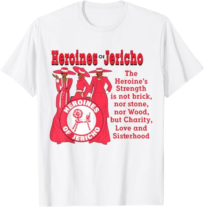 OES Heroines of Jericho Order the Eastern Star Thanksgiving T-Shirt