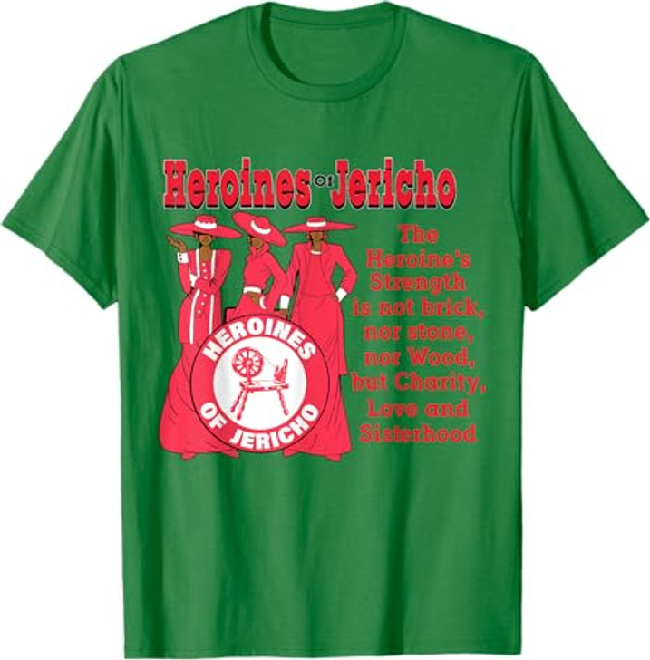 OES Heroines of Jericho Order the Eastern Star Thanksgiving T-Shirt