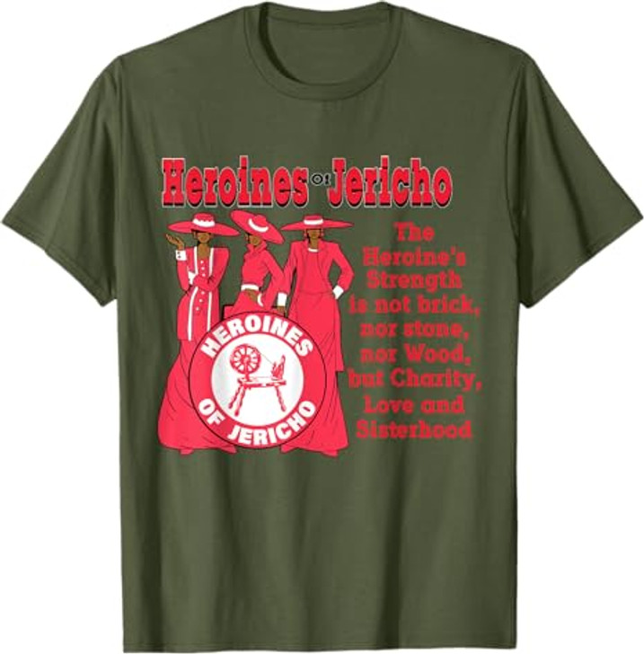 OES Heroines of Jericho Order the Eastern Star Thanksgiving T-Shirt