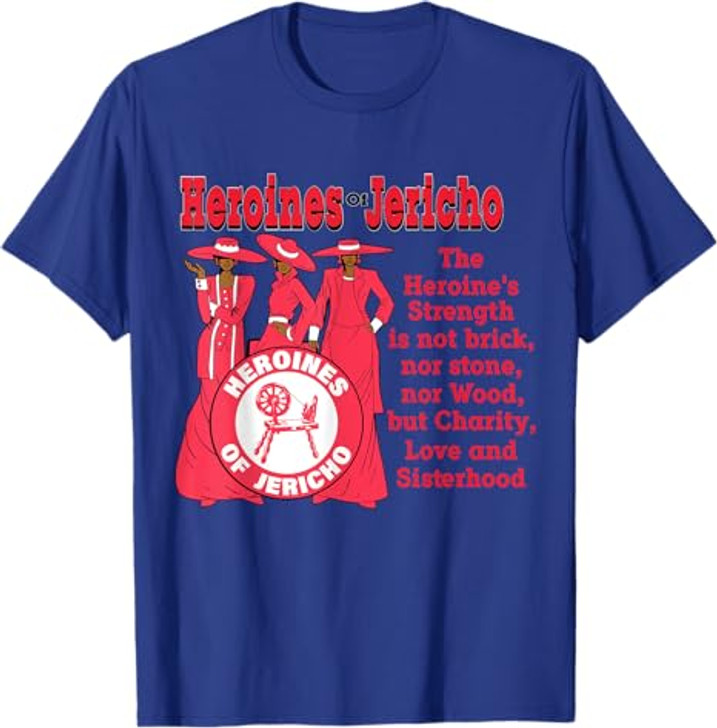 OES Heroines of Jericho Order the Eastern Star Thanksgiving T-Shirt