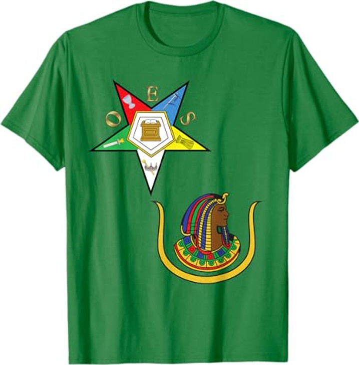 OES Daughters of Isis Split T Shirt PHA Eastern Star Tee DOI T-Shirt