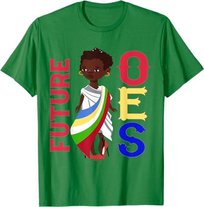 OES Girl Future Lady Order of the Eastern Star Equality Day T-Shirt