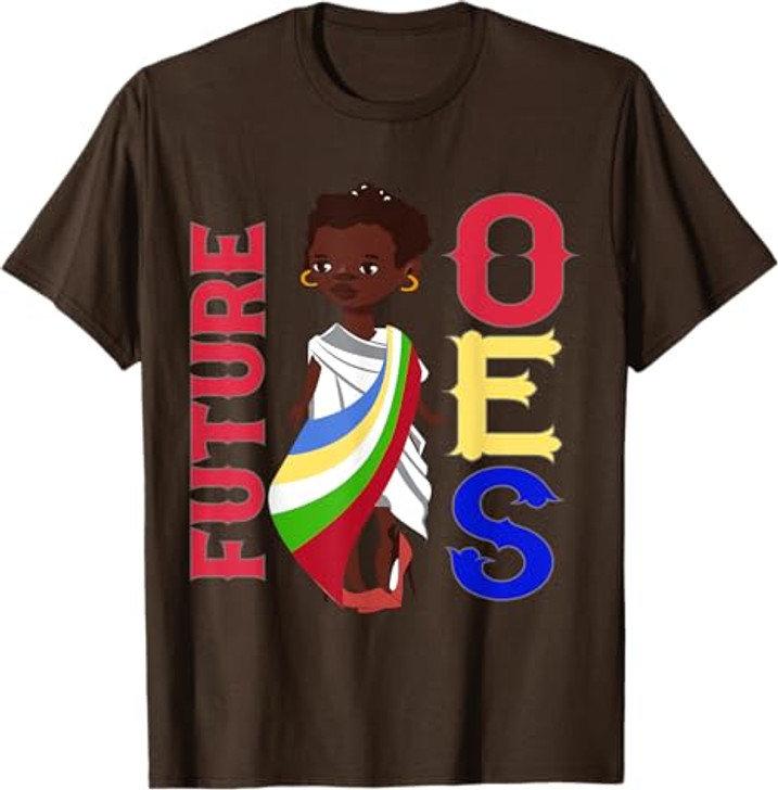 OES Girl Future Lady Order of the Eastern Star Equality Day T-Shirt
