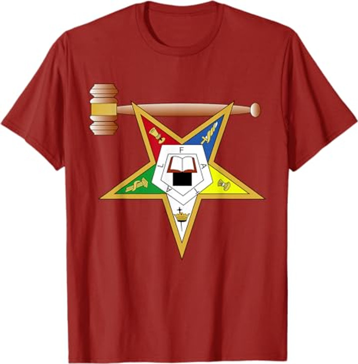 Worthy Matron OES T Shirt Eastern Star Tee Sistar T-Shirt
