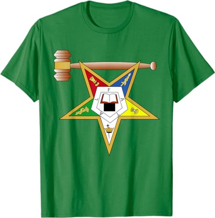 Worthy Matron OES T Shirt Eastern Star Tee Sistar T-Shirt