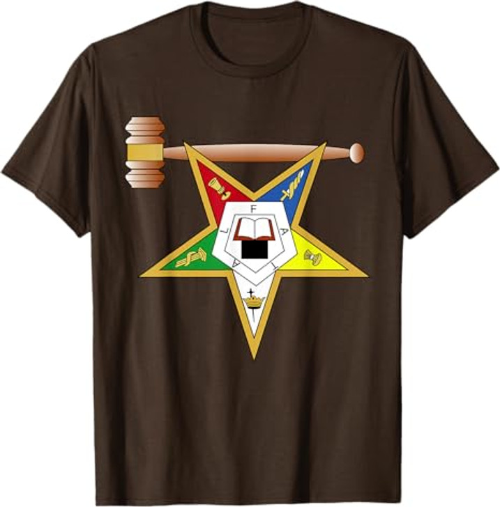 Worthy Matron OES T Shirt Eastern Star Tee Sistar T-Shirt